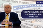 Social Security Bill Proposes $2,400 Increase: What’s the Impact on Your Retirement?