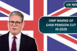 DWP Warns of £459 Pension Cut in 2025: How Inflation Will Affect Your Payments