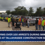 ICE Confirms Over 100 Arrests During Immigration Raid at Tallahassee Construction Sites