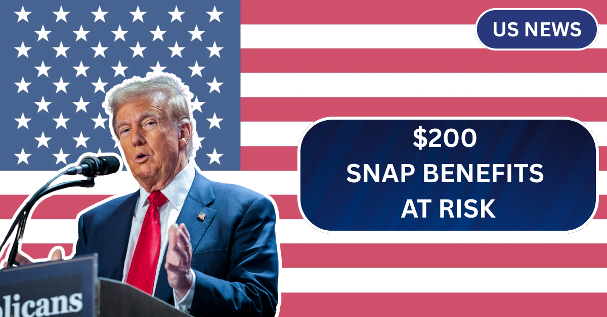 $200 SNAP Benefits at Risk: 3 Million People May Face Cuts Under New GOP Proposal