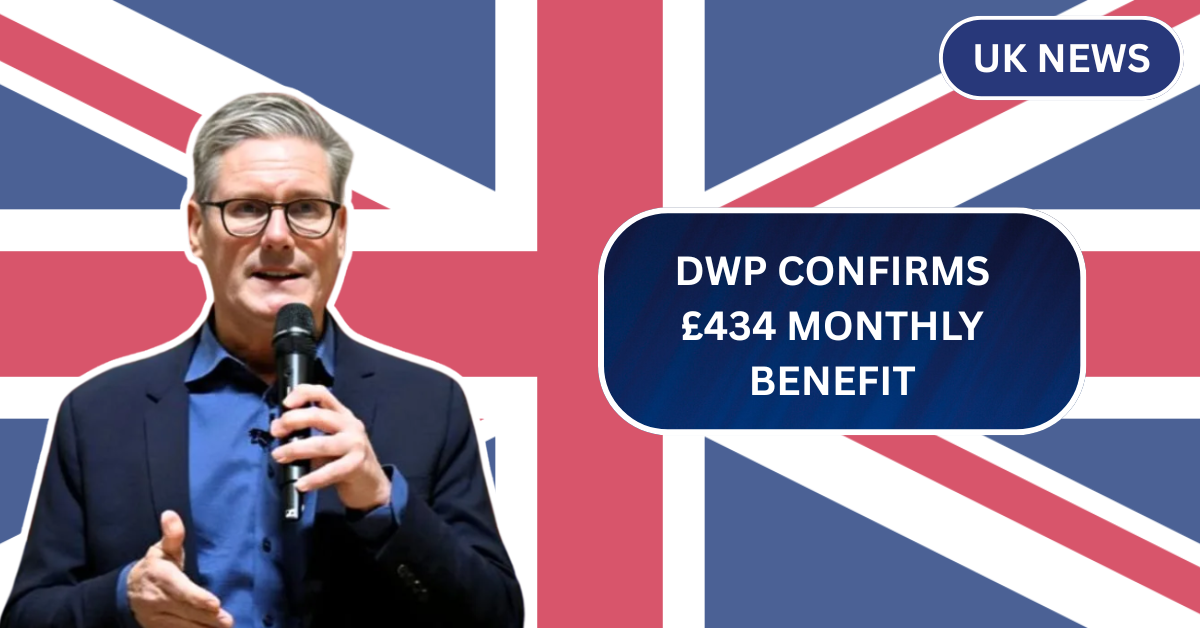 DWP Confirms £434 Monthly Benefit: Check If Your Health Condition Makes You Eligible