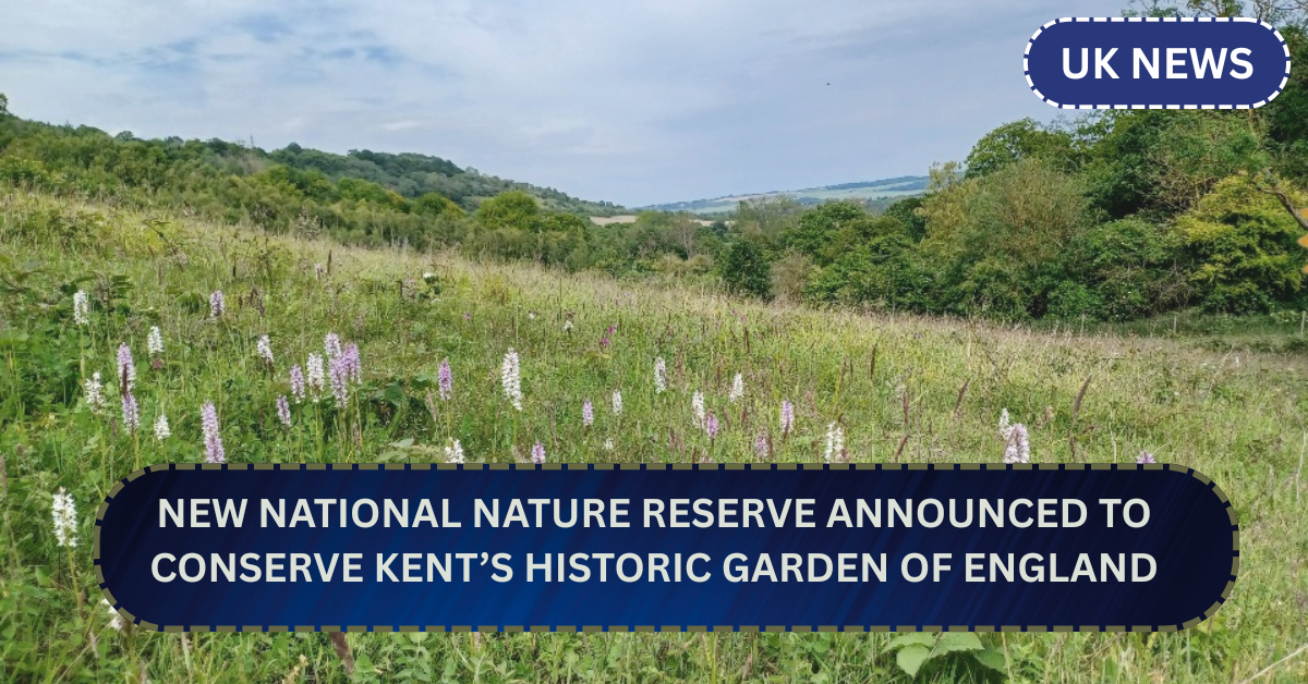 New National Nature Reserve Announced to Conserve Kent’s Historic Garden of England