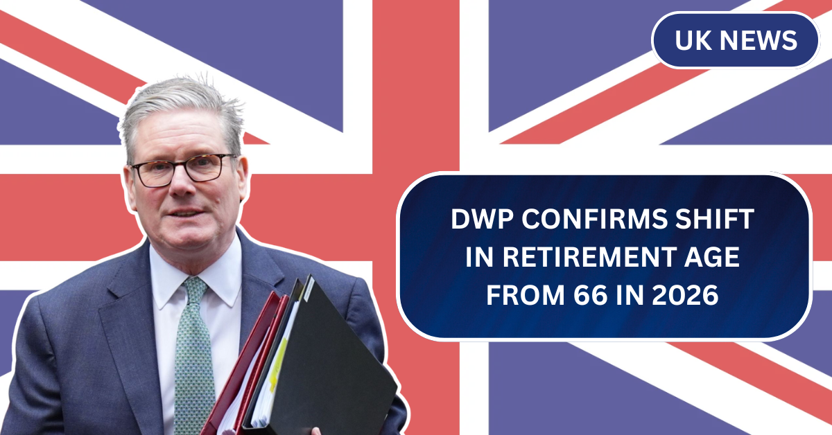 DWP Confirms Shift in Retirement Age from 66 in 2026 – Millions Expected to Work Longer