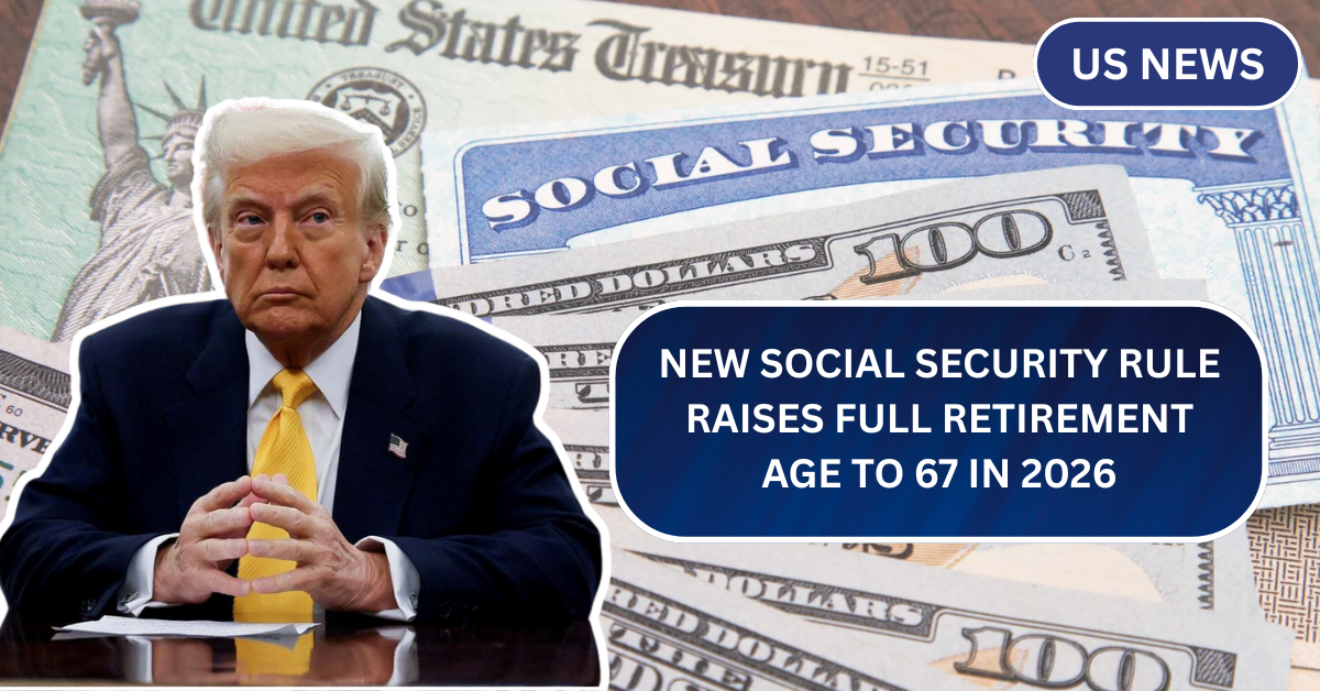 Say Goodbye to 65: New Social Security Rule Raises Full Retirement Age to 67 in 2026